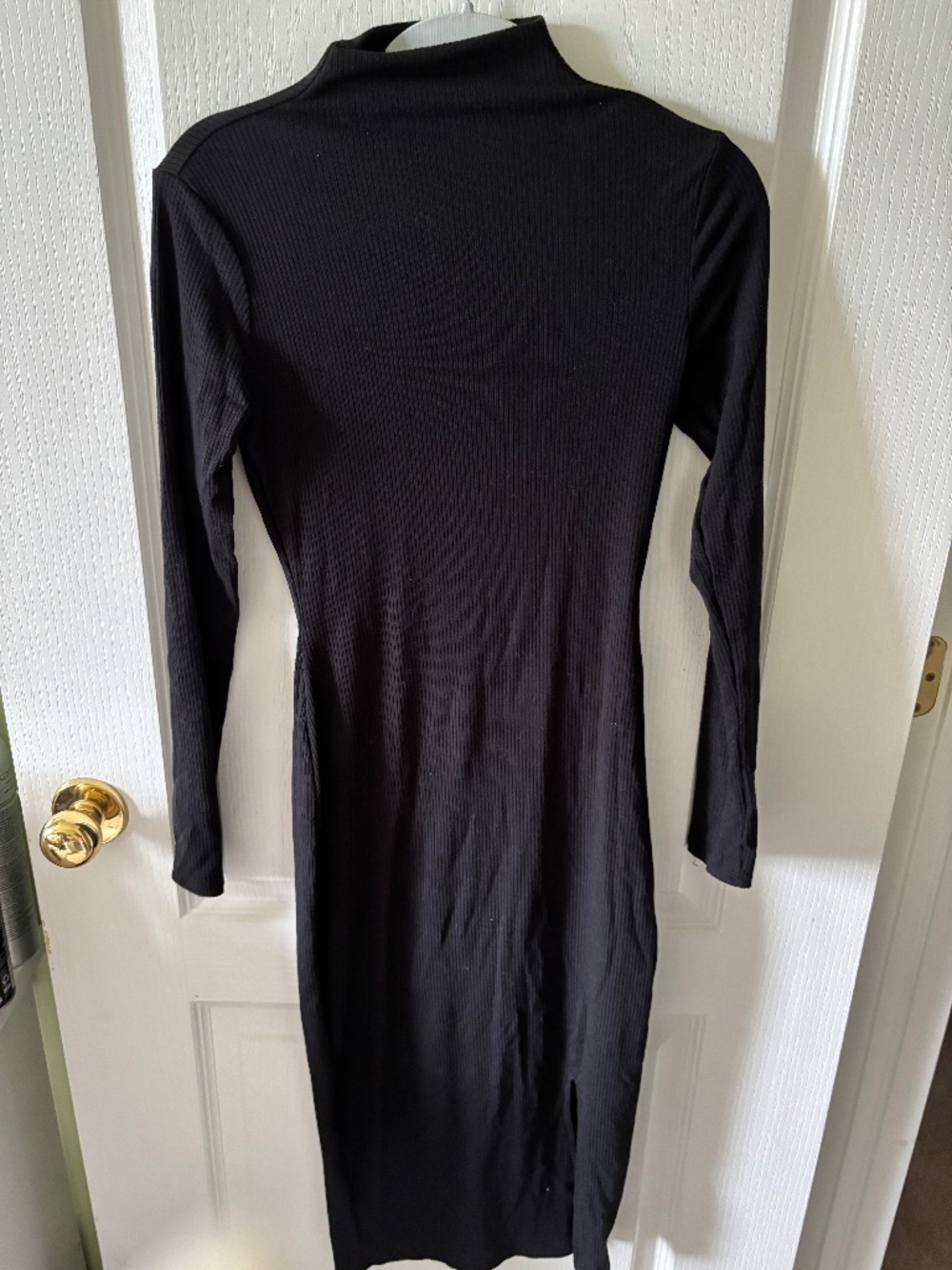 Fashion Nova Long-sleeve Bodycon Dress